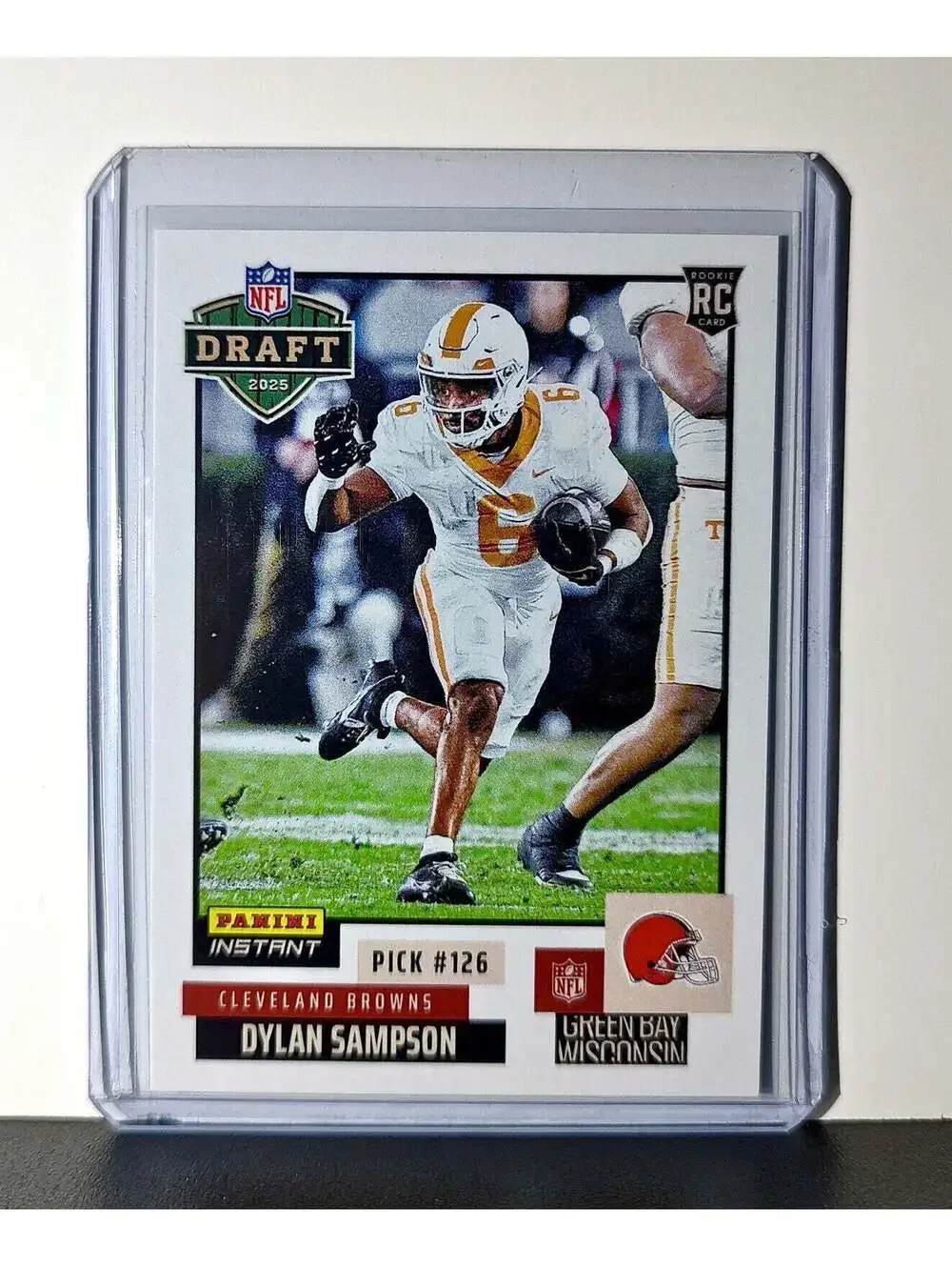 Dylan Sampson Rookie 2025 NFL Draft #33 Football Card Cleveland Browns 1 of 740